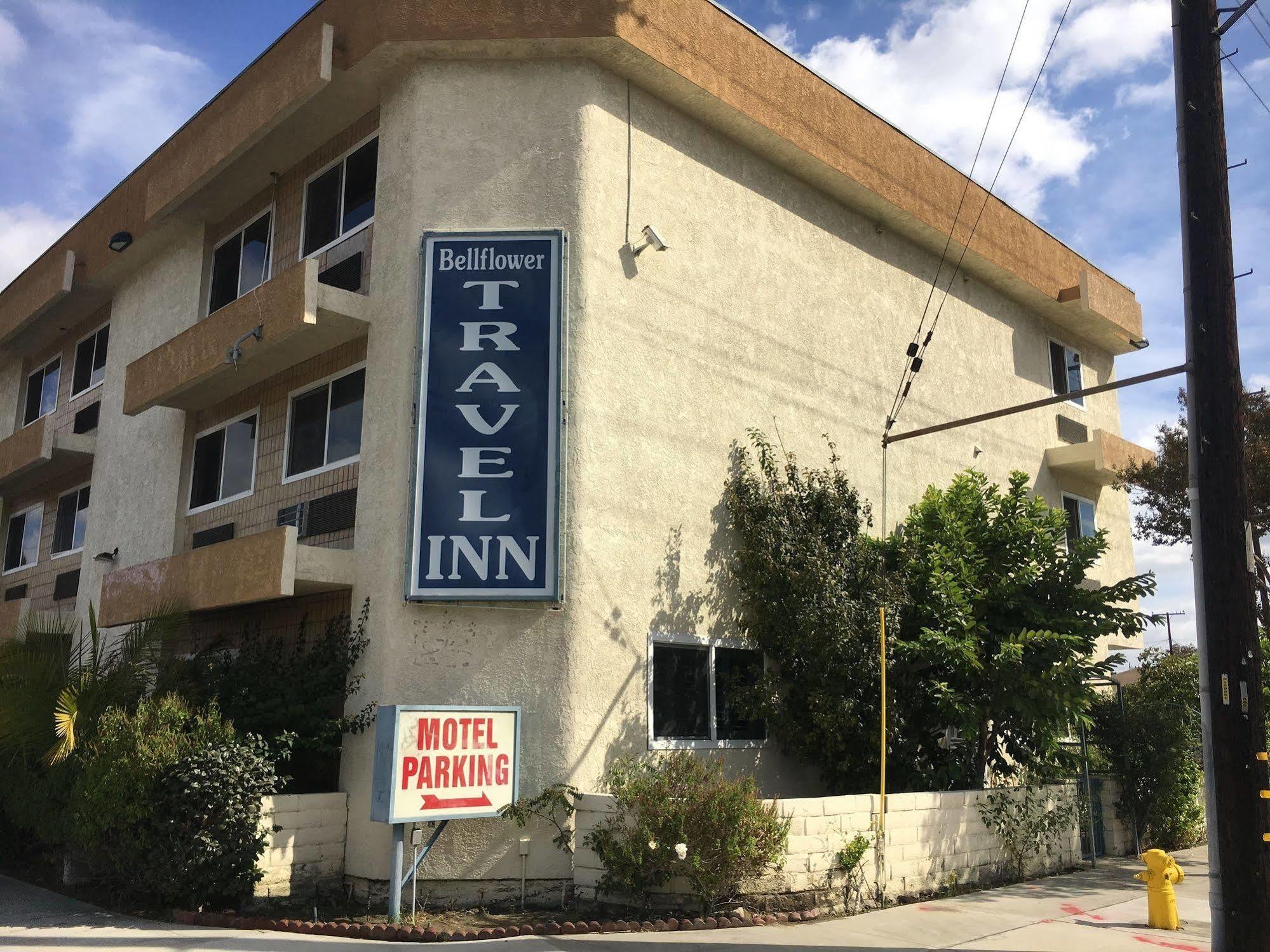 Bellflower Travel Inn Exterior foto